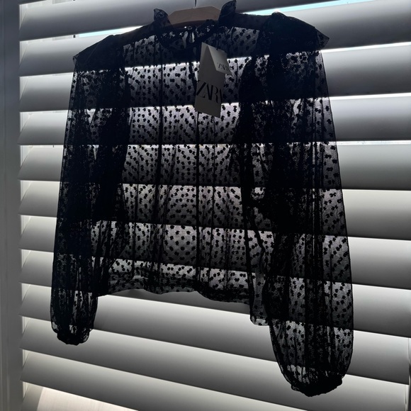 Zara Fashion Top - Picture 2 of 3